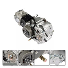 for 4 Stroke 125cc Motorcycle Engine Silver Fit for CRF50 XR50R Garden Components