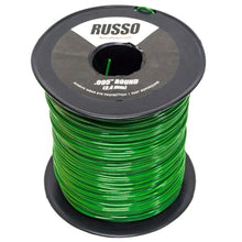 GENTERUN 6-Pack Commercial Grade Round Trimmer Line | 0.095" Diameter | 5LB Spool Green String | 1837ft Per Roll | for Heavy-Duty String Trimmers