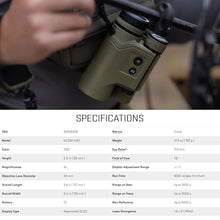 Sig Sauer KILO6K HDX Tactical Hunting Rangefinder 8x42mm