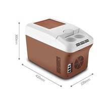 CGTENBS Car Refrigerator Household Refrigerated Portable Small Freezer Suitable for Outdoor and Travel