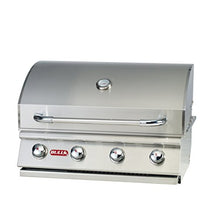 Bull Outdoor Products Outlaw 60,000 BTU Drop-In Grill Head – Stainless Steel, Natural Gas