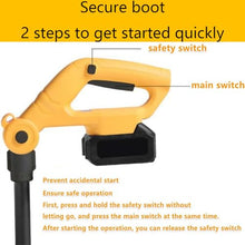 Beachtiful 21V Cordless Electric Snow Shovel, Brushless Motor, 41cm Width, (2 Battery and Charger Included) Snow Blower Shovel for Patio Driveway