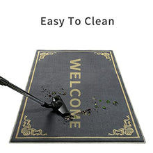 ALLEVI Personalized Doormat 8' x 5' Custom Welcome Mats Door Mat Carpet