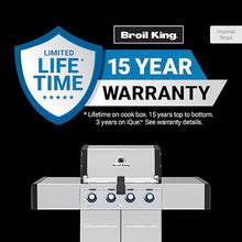 Broil King 956317 Regal S 420 Pro 4 Burner Natural Gas Grill - Stainless Steel
