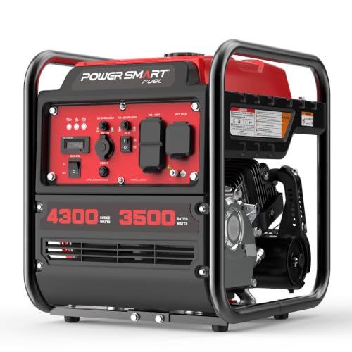 PowerSmart 4300 Watt Portable Generator with Inverter Technology