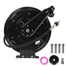 Hubxinly Pressure Washer Hose Reel Retractable Heavy Duty