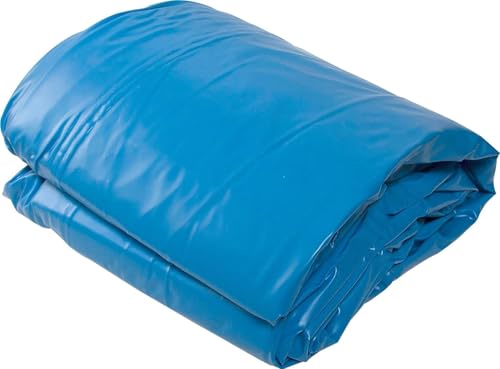 Gre FPROV627 Pool Liner in Shape of Eight, 625 x 375 x 120 cm (Length x Width x Height), Blue