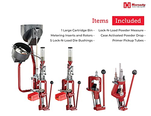 Hornady Lock-N-Load AP Press Loader Red