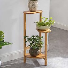iumLeap Plant Stand Display Shelves Flower Planter Pot Stands Storage Shelf Support for Flowers Indoor Outdoor Yard 3 Tiers