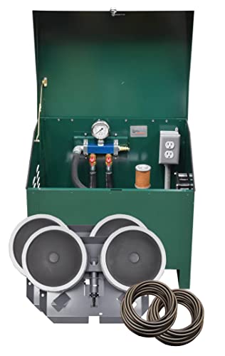 EasyPro PA50D Rotary Vane Lake Aeration System-Up To 2 Acres 18' Deep