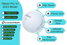 LostGolfBalls.com Titleist Pro V1 Golf Balls 500 AAA Quality White