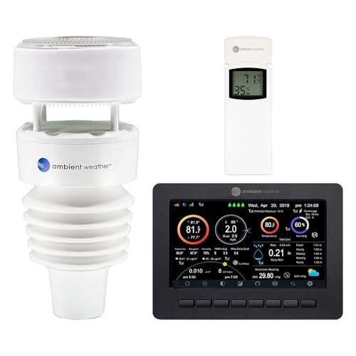 Ambient Weather WS-4000 Solar Powered Weather Station with AWN+ Included