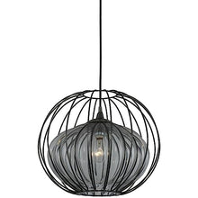 Kalco 404851CM Emilia Outdoor Pendant, 1-Light 40 Watts, Chemical Stainless Steel