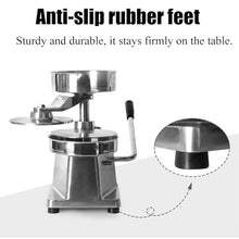DLYZAYE Manual Hamburger Forming Machine,Commercial Hamburger Press Patty Maker,Home Large Manual Burger Forming Machine,Stainless Steel Grill Burger Press Tool,100MM