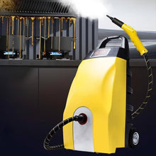 High Pressure Steam Washer Jet Washer Power Wash 2500W With Accessories, 3.5L High - Temp Steam Engine Cleaner 110℃/230°f High-Temperature Steam for Patios/Car/Garden