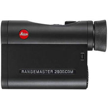 Leica 7x24 Rangemaster CRF 2800.COM Laser Rangefinder Red Bundle with Lens Cleaning Kit