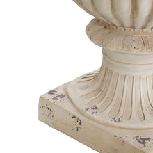 callmego Garden Urn Planter with Classic Design for Outdoor Patio and Lawn Decor