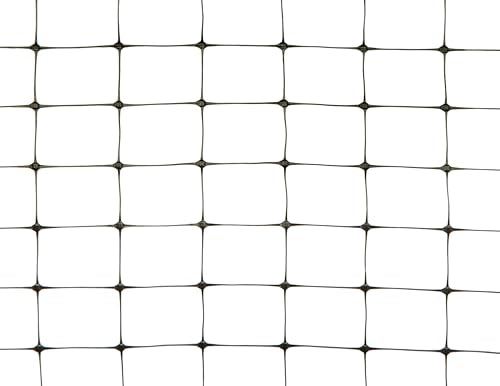 Bird B Gone Garden Bird Netting, 1/4" Mesh, 14'x100', Black