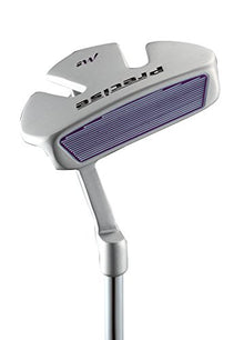 PRECISE Ladies Golf Clubs Set Titanium Driver Fairway Hybrid Irons Putter Bag Purple