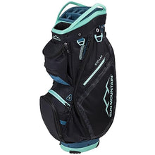 Sun Mountain 2024 Women's Stellar Golf Cart Bag Spruce-Black-Mint