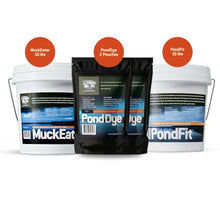 Bjornsen Natural Pond Treatment Pack Black, Half Acre, Complete Pond Care