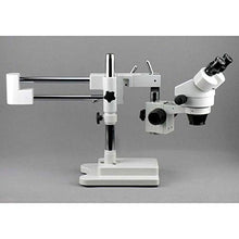 AmScope Professional Binocular Stereo Zoom Microscope 7X-90X Magnification