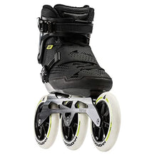 Rollerblade E2 Pro 125 Unisex Adult Fitness Inline Skates Black