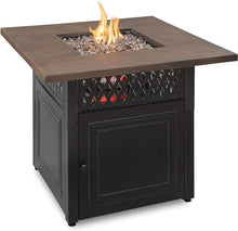 Endless Summer DualHeat Donovan 38" Propane Fire Pit Table & Patio Heater