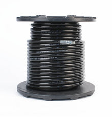 Schieffer 4000 PSI 3/8in. x 250ft. Thermoplastic Black Sewer Jetter Hose with MPT 3/8in. Soild & Swivel Ends