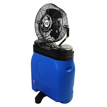 Maxx Air Patio Misting Fan, Standalone 20 Gallon Water Tank, Perfect Cooling Machine, High Pressure 80 PSI Pump