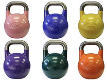 Ader Pro-Grade Kettlebell 6 PC Set - Multi Color