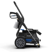 AR Blue Clean BM2600B Electric Pressure Washer, 2600 Max PSI, 1.5 Max GPM, 13 Amp Induction Motor, 2-in-1 Cart Design, Included Accessories