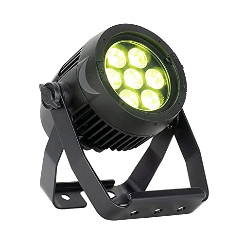 American DJ Encore LP7IP 7 x 20W IP65 Outdoor RGBL LED DMX Par Can Wash Light
