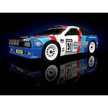 Team Associated Apex2 Sport A550 Rally Car RTR LiPo Combo Red
