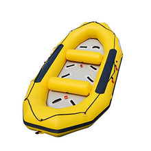 BRIS 1.2mm 12ft Inflatable White Water River Raft Blue