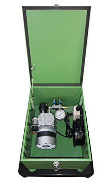 Rocking Piston Aeration Kit (1/4 Hp, Green Steel Cabinet)