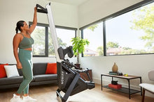 Aviron StrongGo Rowing Machine Black