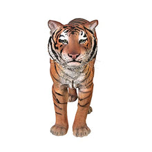 Design Toscano Powerful Pounce Sumatran Tiger Statue Full Color