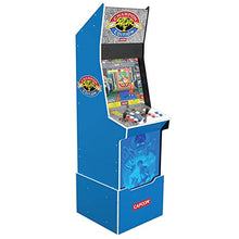 ARCADE1UP Street Fighter II Champion Edition Big Blue Arcade Machine with WiFi and Stool