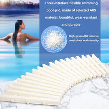 DHXIAMZ Plastic Grate Cover - 9PCS Spliceable Overflow Grill for Pools, Showers, Driveways, Patios & Outdoor Areas (18x100CM) - Heavy-Du, Weather-Resistant Design