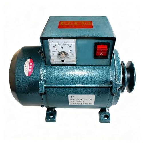 3.5kw Permanent Magnet AC Generator, Brushless 220V Belt Drive Copper Wire