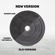Bells of Steel Bumper Plates Black