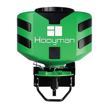 Hooyman Vehicle Spreader with Adjustable Feed Rate, Universal Attachment, 125LB Capacity, for Seeding, Land Management, and Lawncare