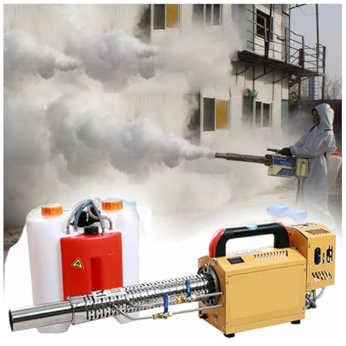 MKYOKO 15l Portable Thermal Fogger Machine,Effectively Improves Work Efficiency Reduces Labor Costs,Pulse-Jet Thermal Fogger,for Indoor and Outdoor Disinfection