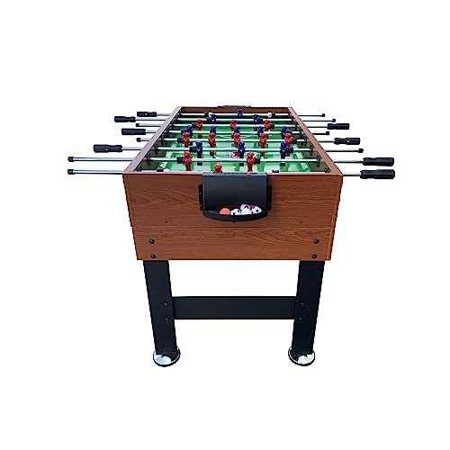 KICK Trilogy 55" 3-in-1 Multi Game Table Brown