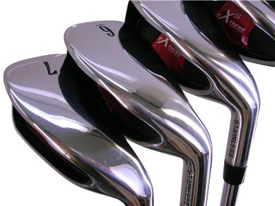 Extreme X5 iBRID Iron Set Senior Men's 8-Piece Right Handed Senior Flex Club Black