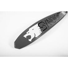 HO Syndicate Works 02 Slalom Waterskis Silver/Black Large