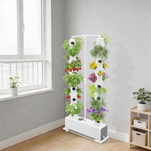 Hydroponics Tower Indoor Growing System Vertical Garden Planter Indoor