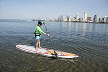 Boardworks Great Bear Touring Stand Up Paddleboard Bamboo/Red/White