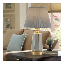 WOAITIANTIAN Desk Lamps Nordic Ceramic Desk Lamp Modern Bedside Lighting